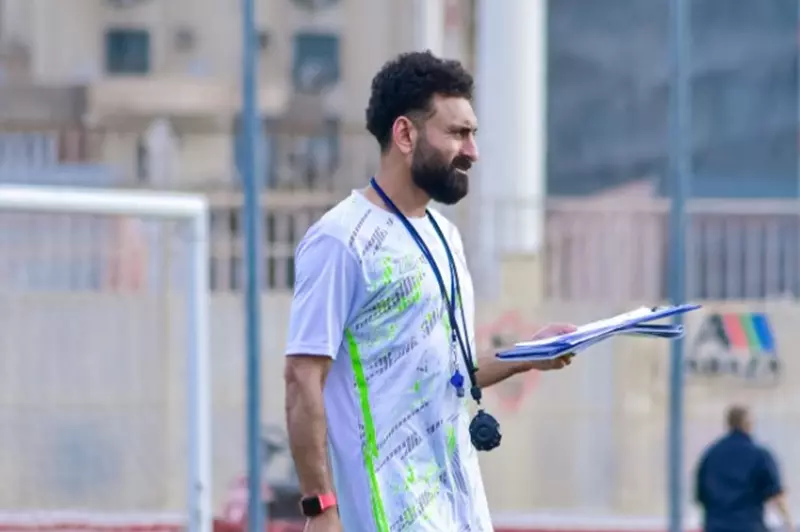 أحمد سمير المدرب المساعد بنادي الزمالك